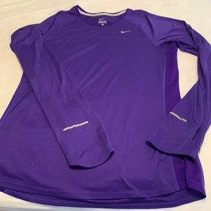 Nike running long sleeve top
